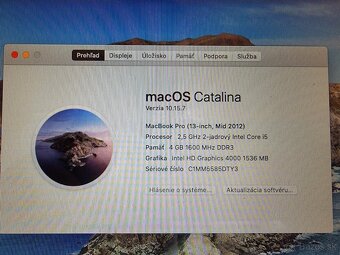 Apple MacBook Pro 2012 - 9