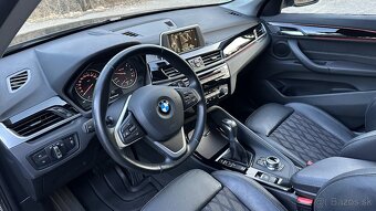 BMW X1 xDrive, AUTOMAT, 4x4, LED, ŠPORTOVÉ SEDADLÁ, NAVI - 9