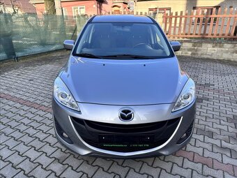 Mazda 5 2.0 110kW 2010 142351km i bez koroze 7.míst - 9