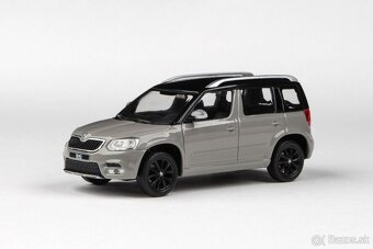 Modely Škoda Yeti FL (2013) 1:43 Abrex - 9