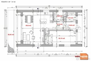 Novostavba rodinného domu Liptovské Kľačany okres L. Mikuláš - 9