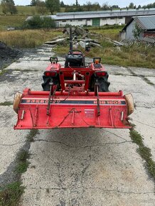 japonský malotraktor Yanmar FX24 aj s rotavátorom - 9