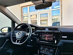 VW TOURAN 2.0 TDI 110KW ,2019, HIGHLINE, TAŽNE, LED, DPH - 9