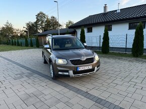 Škoda Yeti 2.0 TDI 4x4 110kw - 9