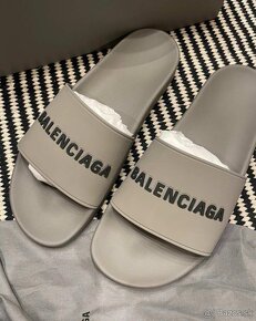 Balenciaga pánske šlapky - 9