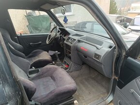 Mitsubishi Pajero II 2.5TD 73kw bez TP a ŠPZ - 9