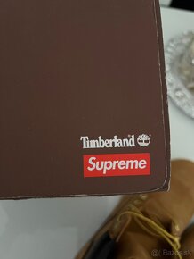 Supreme x Timberland topanky - 9