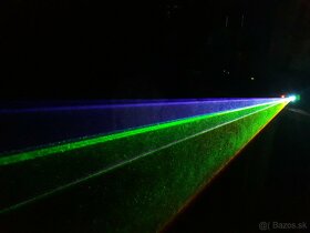 RGB laser 500mw, plnofarebný - 9