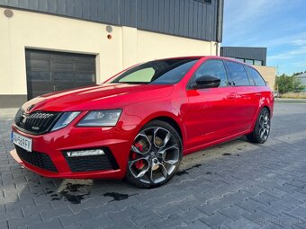 Predám Škoda Octavia III RS245 DSG 180KW EU6 - 9