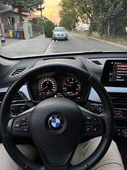 BMW X1 18D Xdrive A/T Slovák 2/2022 DPH - 9