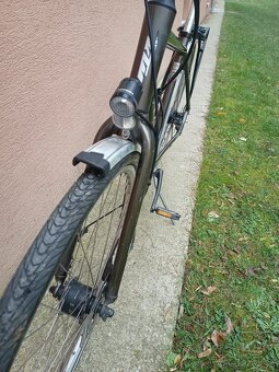 Pánsky mestsky bicykel KTM velkost M, remen - 9