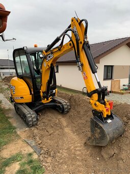 Predám JCB 8026CTS r.v. 2021 650mth. - 9