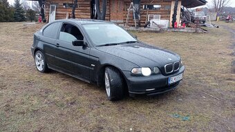 Predám BMW 320 compact 2.0 TD - 9