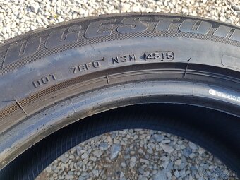 235/55 r19 letné pneumatiky 4ks Bridgestone - 9