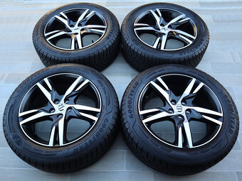 18" Alu kola = 5x108 = VOLVO XC40 XC60 BICOLOR ZIMNÍ - 9