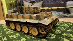 Plastikový model tanku Tiger - 9