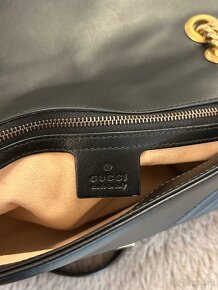 GUCCI GG Marmont leather shoulder bag - 9