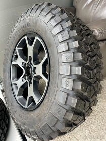 Jeep Wrangler r17 BF Goodrich 254/75 r17 - 9