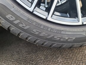 5X112 R18 BI-COLOR PLUS ZIMNE PNEU 225/45 R18 - 9