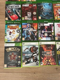 Xbox one hry - minecraft, GTA V, Tekken, Lego.. - 9