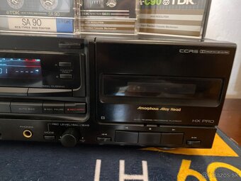 Predam kazetovy deck SONY,JVC,Marantz a iné .... - 9