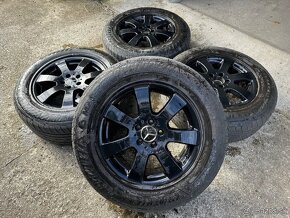 Elektróny 5x112 R17 original Mercedes - 9