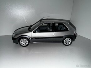 Citroen Saxo/Renault R21 Turbo 1:18 - 9