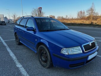 Škoda Octavia 1.9TDI  81kw - 9