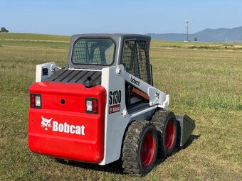 Predám šmykom riadený nakladač bobcat s 130 - 9