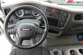 DAF LF 260 FA, EURO 6, HYDRAULICKÉ ČELO, PNEU 80%, MOTO CLIM - 9