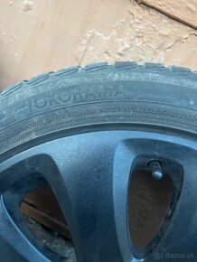 Elektróny a pneumatiky 225/45 r17 5x112 r17 - 9