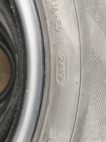 Predam sadu zimnych pneu Hankook 215/70 R16 C - 9