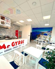 Na prenájom zariadený gastro priestor Mr. Gyros 50 m² BA - K - 9