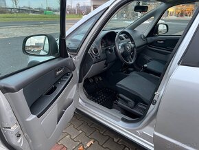 Suzuki SX4 1.9 DDiS 4x4 1. majitel - 9