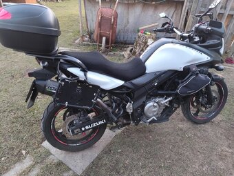 Suzuki V-strom650 alebo aj výmena - 9