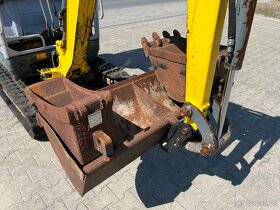 Minibager minirypadlo Wacker Neuson 1404 , Kubota, JCB - 9