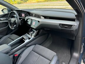 Audi E-tron 50 Sportback quattro S line 230kw DPH - 9