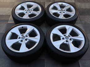 18" Alu kola 5x112 AUDI A3 MY2020 ZIMNÍ ZÁNOVNÍ - 9