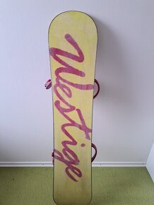 Snowboard topanky 37 a doska 125 - 9