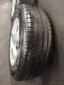 Predám tieto elektrony RONAL 5X100 R15 195/65 R15 6.5mm - 9