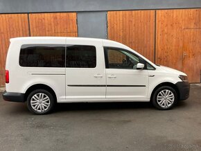 VOLKSWAGEN CADDY MAXI 2,0TDi 7míst dělané rozvody - 9