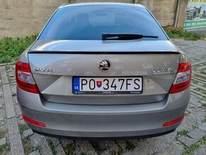 SKODA OCTAVIA MK3 O3 spoiler kridlo na kufor - 9