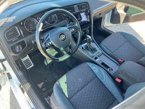 VW Golf 7 Variant 2.0Tdi DSG, iQ DRIVE , ACC - 9