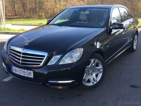 Mercedes E trieda W212 E350 CDI 195kw 4matic a/t 7g tronic - 9