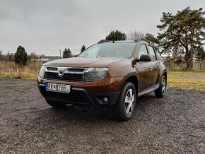 Dacia Duster 1.6 16V 77kW 4x4, 1. majiteľ, ťažné - 9