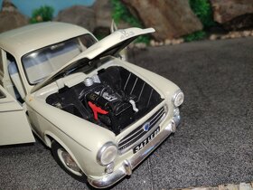 prodám model 1:18 Peugeot 403 berline grand luxe 8cv 1964 - 9