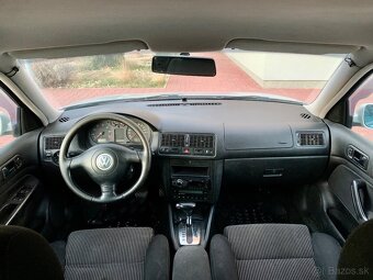 Predám Volkswagen Golf 1.6 benzín 74kw automat - 9