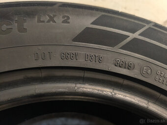 215/65 R16 Celoročné pneumatiky Continental 4 kusy - 9