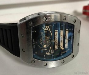 HUBLOT,OMEGA,RICHARD MILLE,GRAHAM hodinky - 9