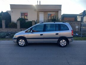 Opel zafira 1.6 16V 74kW 7miestne - 9